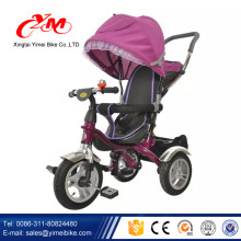 Germany classic preschool tricycles/best selling 4 in 1 baby tricycle/CE approved baby trike for 10 month old
